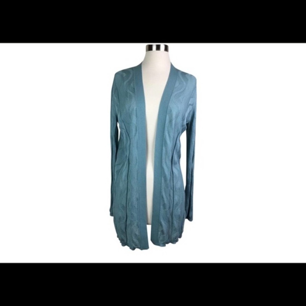 M Missoni Open Front Cardigan Sweater Size 8